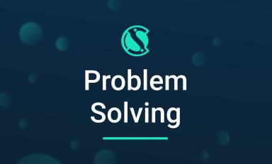 Problem-solving background image